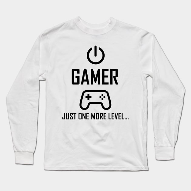 Gamer Long Sleeve T-Shirt by valentinahramov